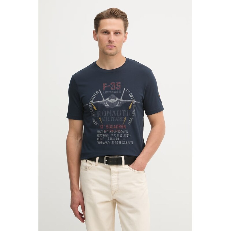 Bavlnené tričko Aeronautica Militare 67504364