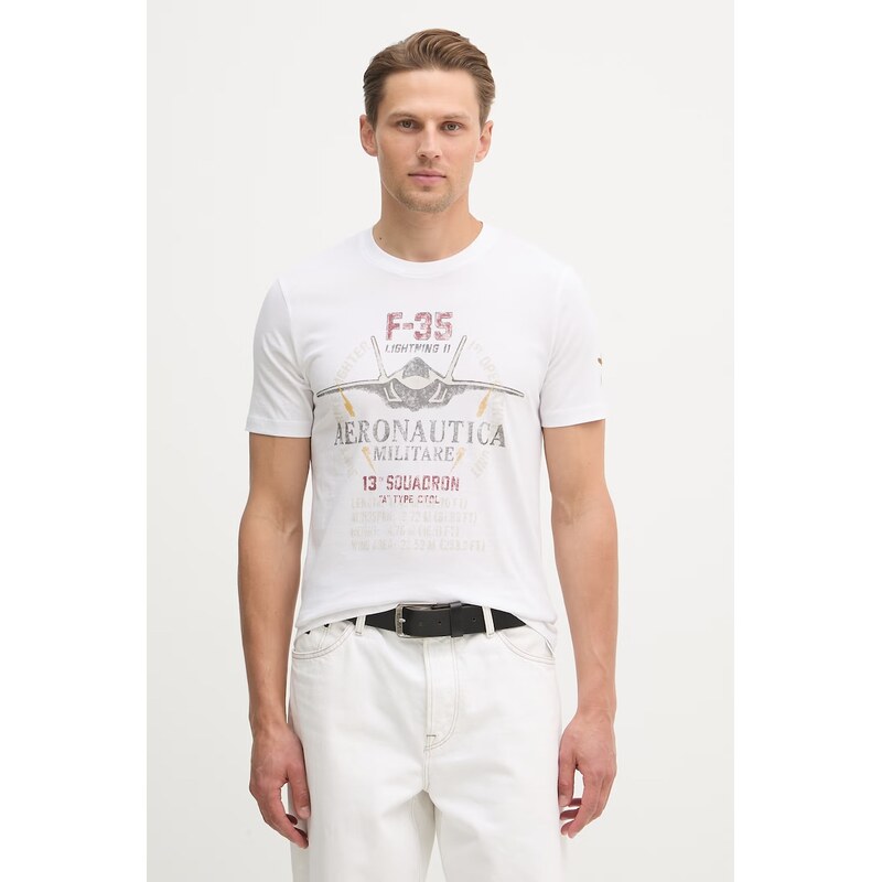 Bavlnené tričko Aeronautica Militare 67504365