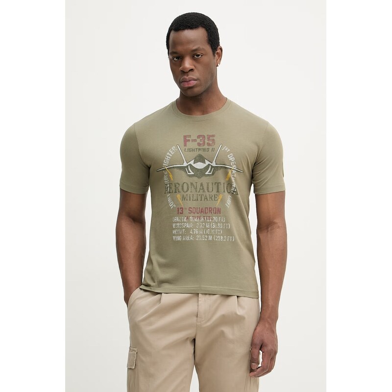 Bavlnené tričko Aeronautica Militare 67504366