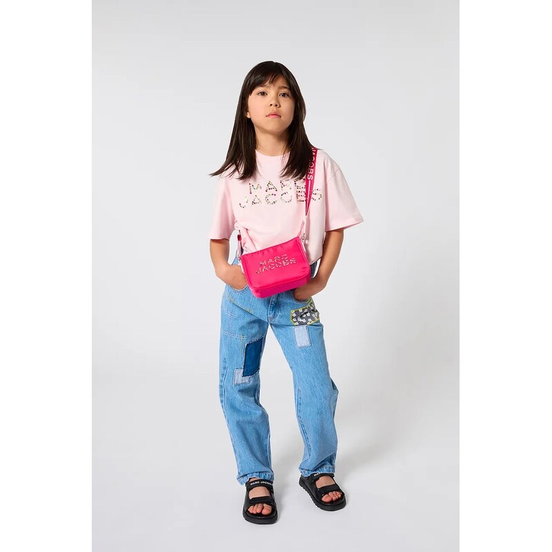 Detské bavlnené tričko Marc Jacobs 67566192