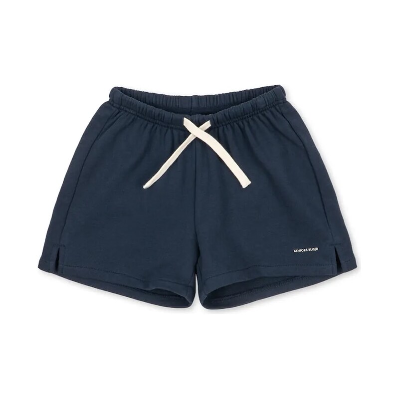 Detské bavlnené šortky Konges Sløjd SPOTTY SWEAT SHORTS GOTS 67515708