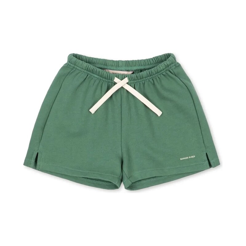 Detské bavlnené šortky Konges Sløjd SPOTTY SWEAT SHORTS GOTS 67515709