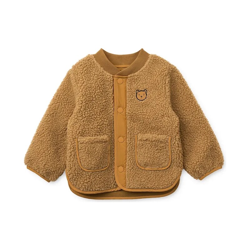 Detská bunda Liewood Lora Pile jacket 67515806