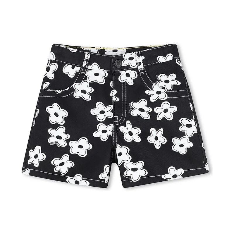 Detské rifľové krátke nohavice Marc Jacobs 67531699