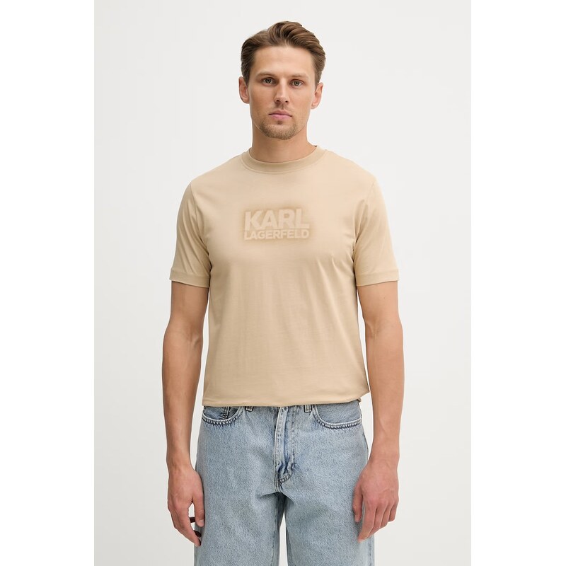 Bavlnené tričko Karl Lagerfeld 67547545