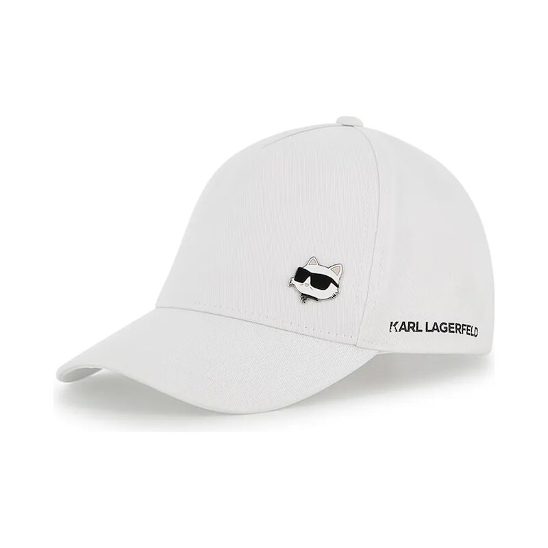 Detská bavlnená šiltovka Karl Lagerfeld 67547940