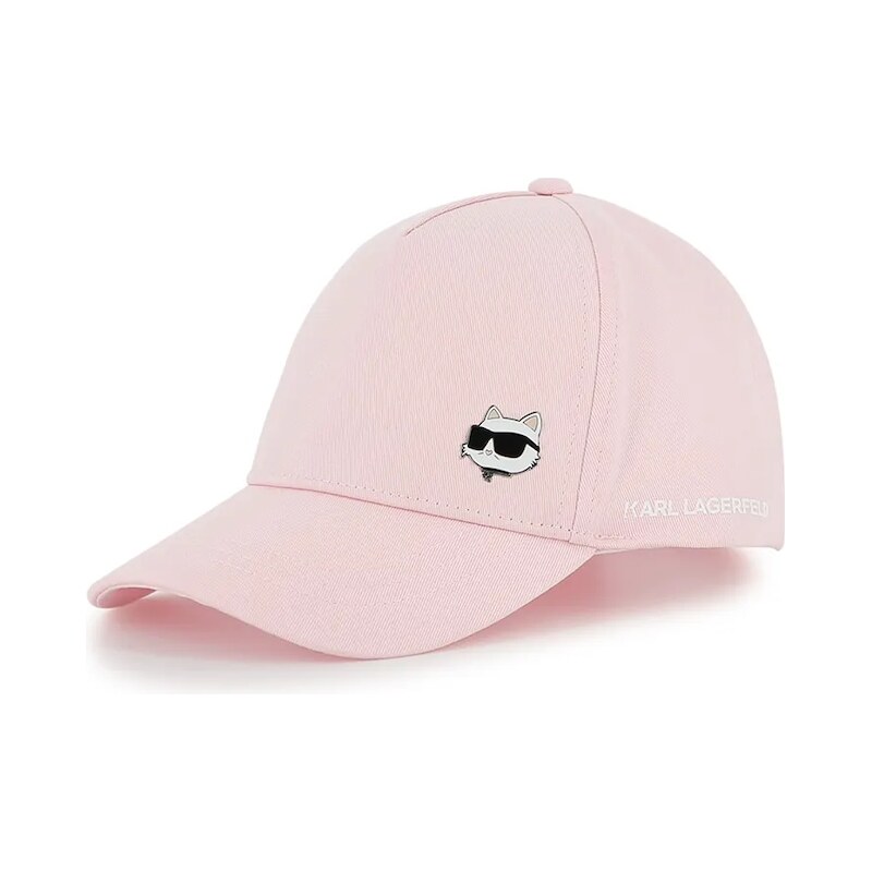 Detská bavlnená šiltovka Karl Lagerfeld 67547941