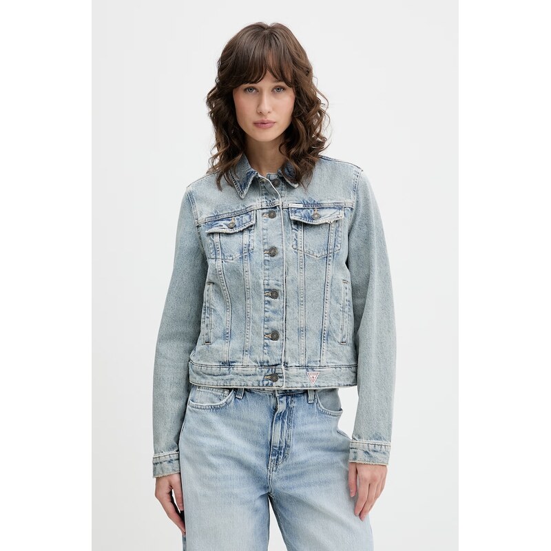 Rifľová bunda Guess Jeans 67547970