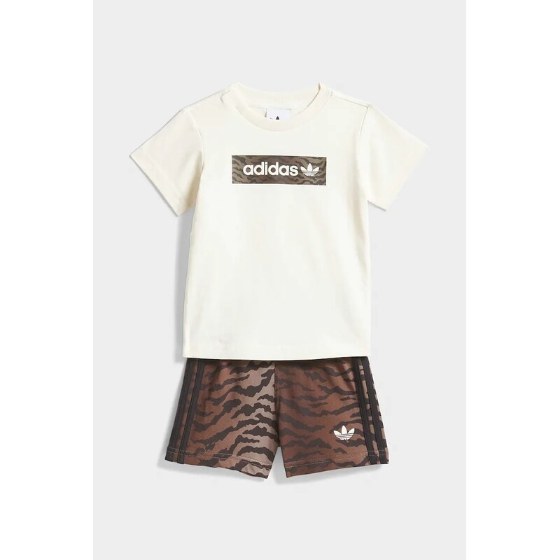 Detská bavlnená súprava adidas Originals 67595567