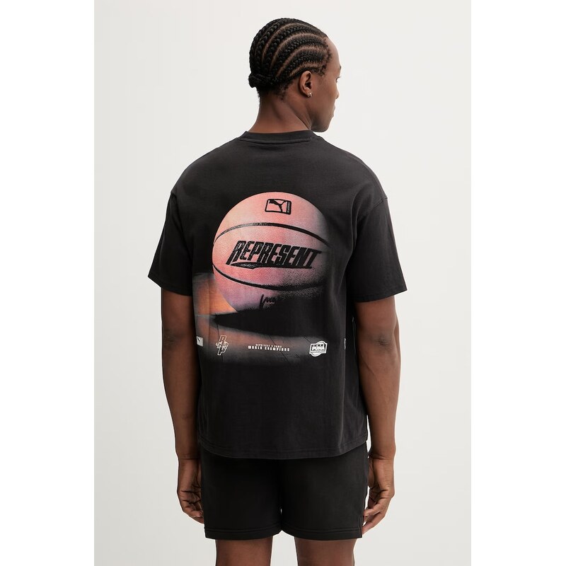 Bavlnené tričko Puma Represent 67620662