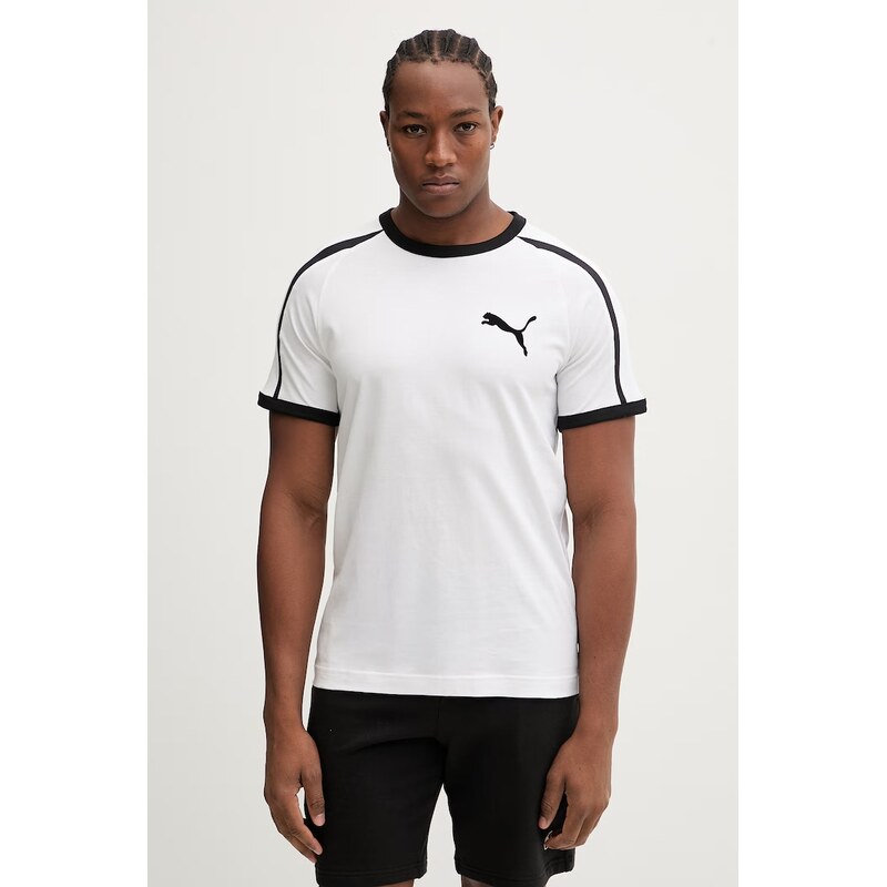 Bavlnené tričko Puma Big Cat Ringer 67620654