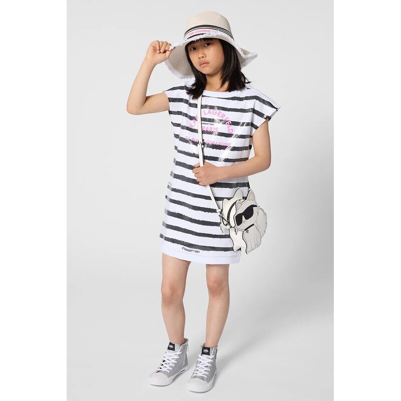 Dievčenské šaty Karl Lagerfeld 67615257