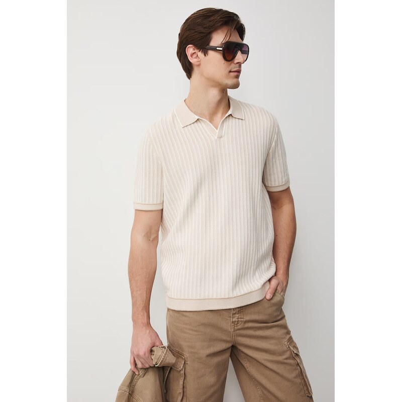 Bavlnené polo tričko Medicine 67696705