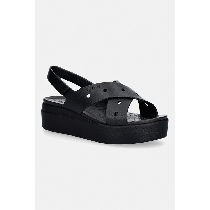 Sandále Crocs Brooklyn 4U Cross Strap Sandal 67696862