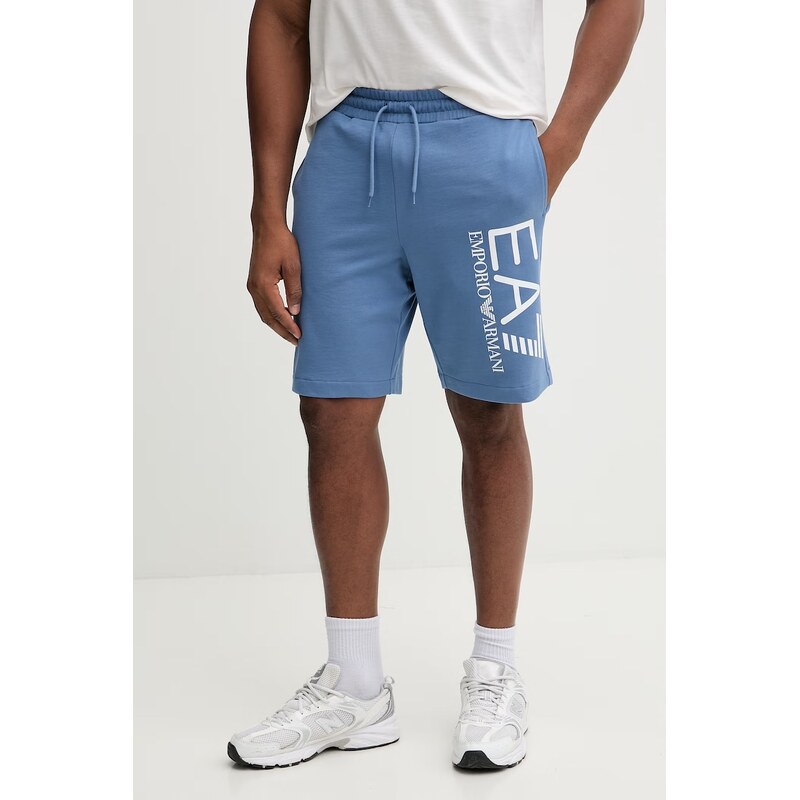 Bavlnené šortky EA7 Emporio Armani 67643684