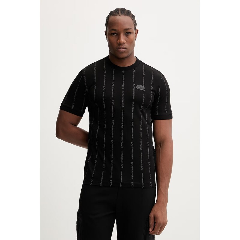Bavlnené tričko EA7 Emporio Armani 67696984