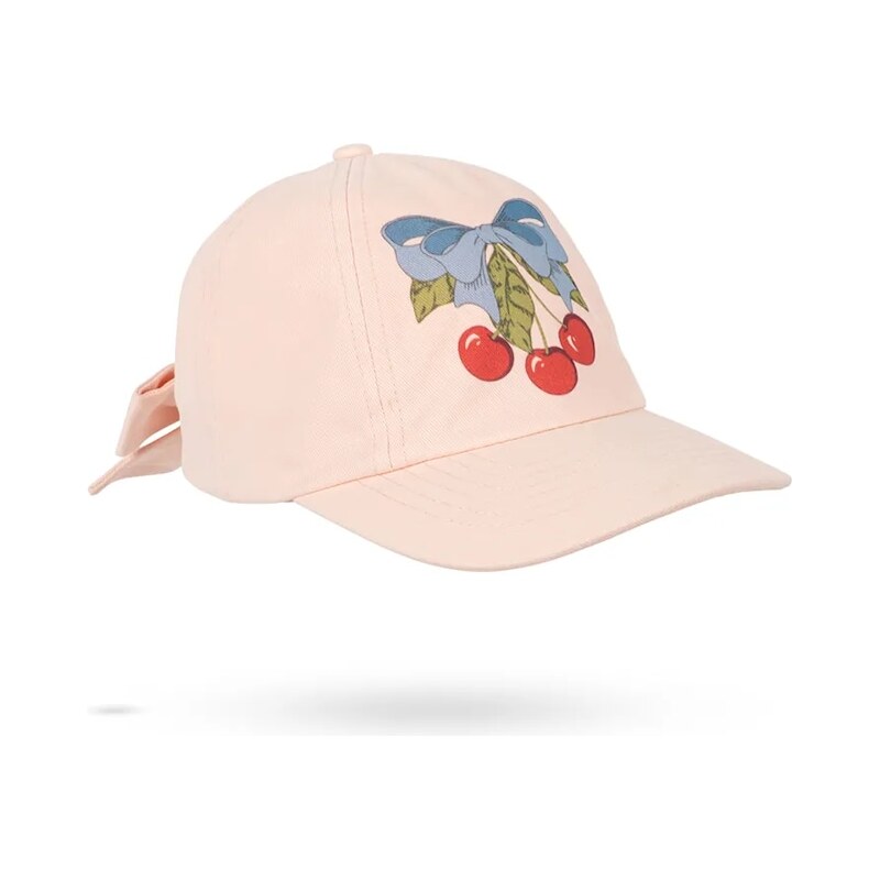 Detská bavlnená šiltovka Konges Sløjd FRANKIE BOW CAP GOTS 67688087