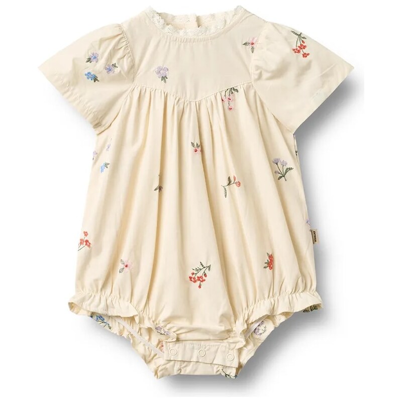 Detské bavlnené dupačky Wheat 67697339