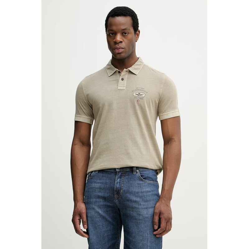 Bavlnené polo tričko Aeronautica Militare 67698688