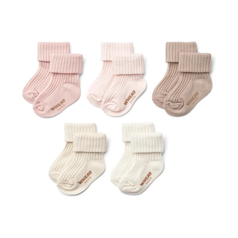 Ponožky pre bábätká Wheat 5-pak 67697426