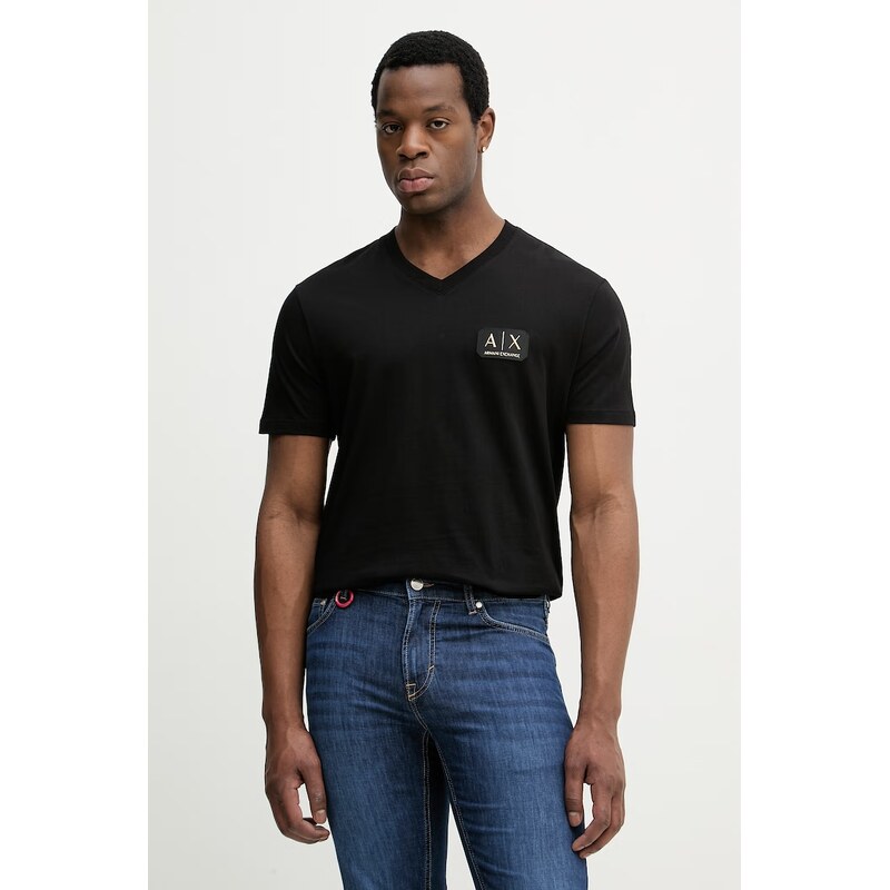 Bavlnené tričko Armani Exchange 67704141