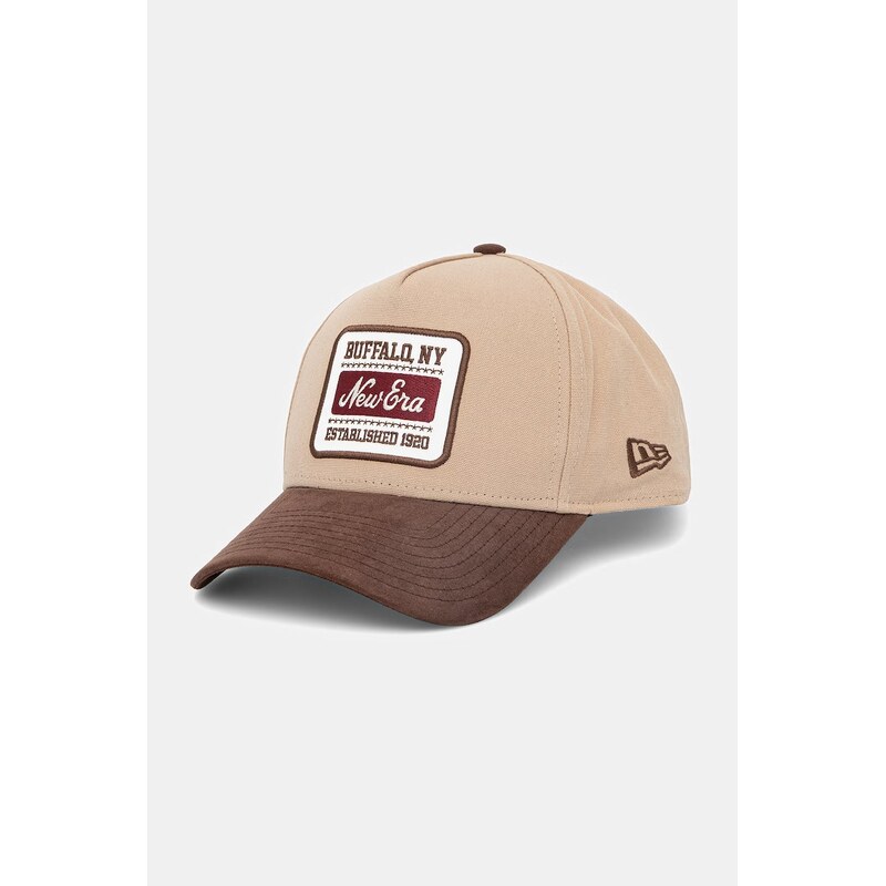 Šiltovka New Era PATCH SUEDE E-FRAME 67735813