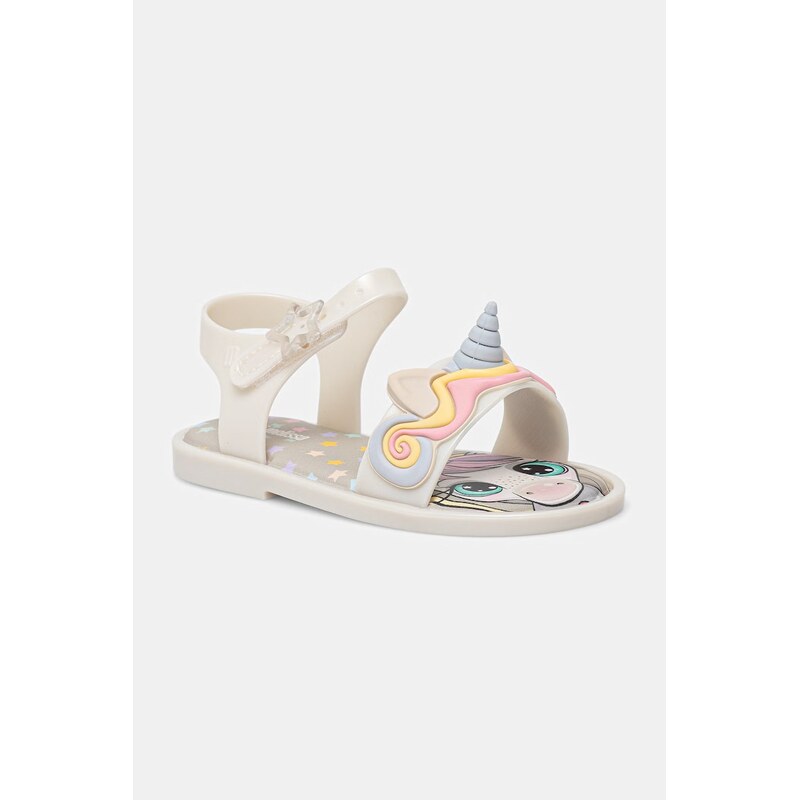 Melissa sandále s otvorenou pätou detské MAR SANDAL UNI BB 67704207
