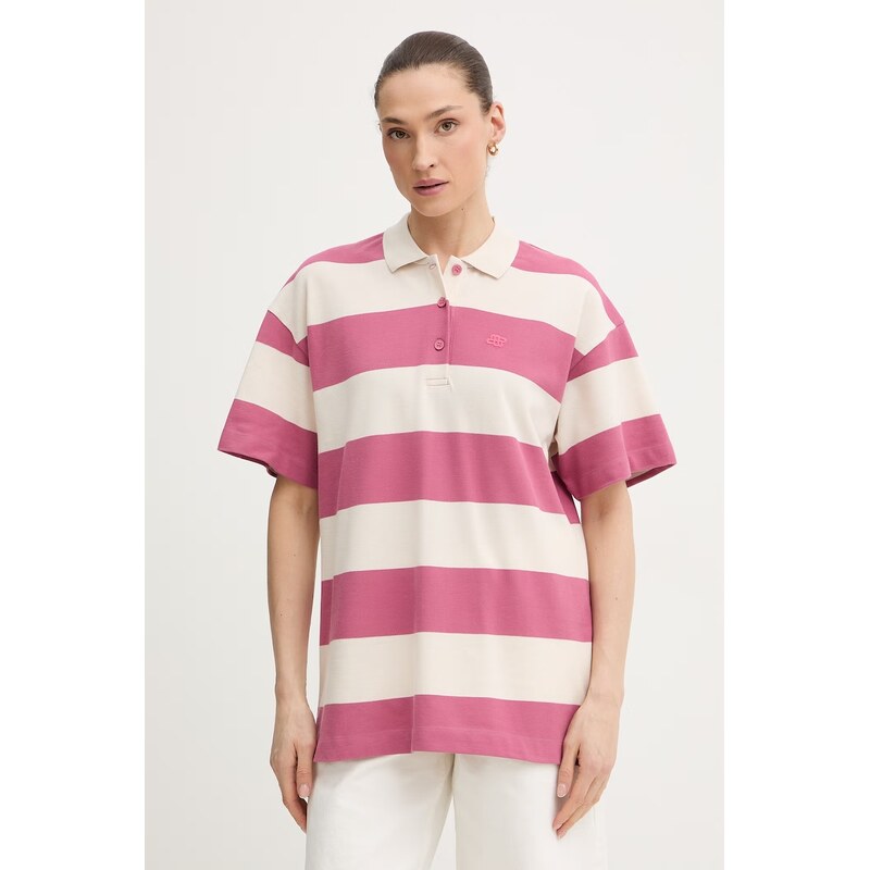 MUNTHE polo tričko dámske bavlnené BAELFIRE 67758608