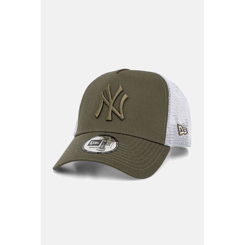 New Era čiapka so šiltom bavlnená LEAGUE ESSENTIAL 9FORTY EF TRUCKER 67824251