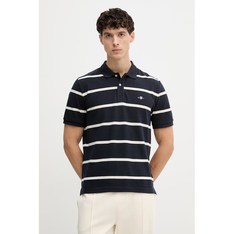 Gant polo tričko pánske bavlnené 67758619