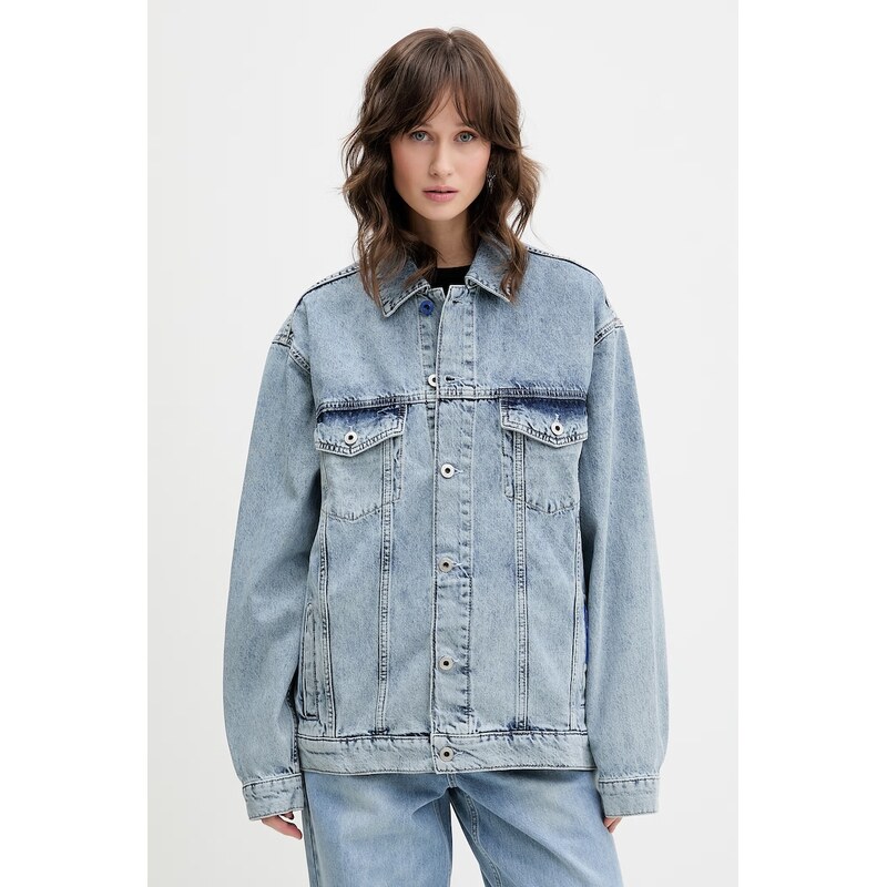 Karl Lagerfeld Jeans bunda dámska rifľová 67758646
