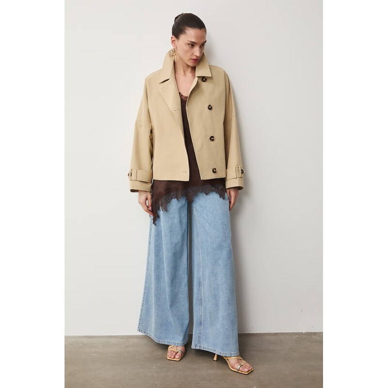 Medicine krátky trenčkot dámsky 67824518