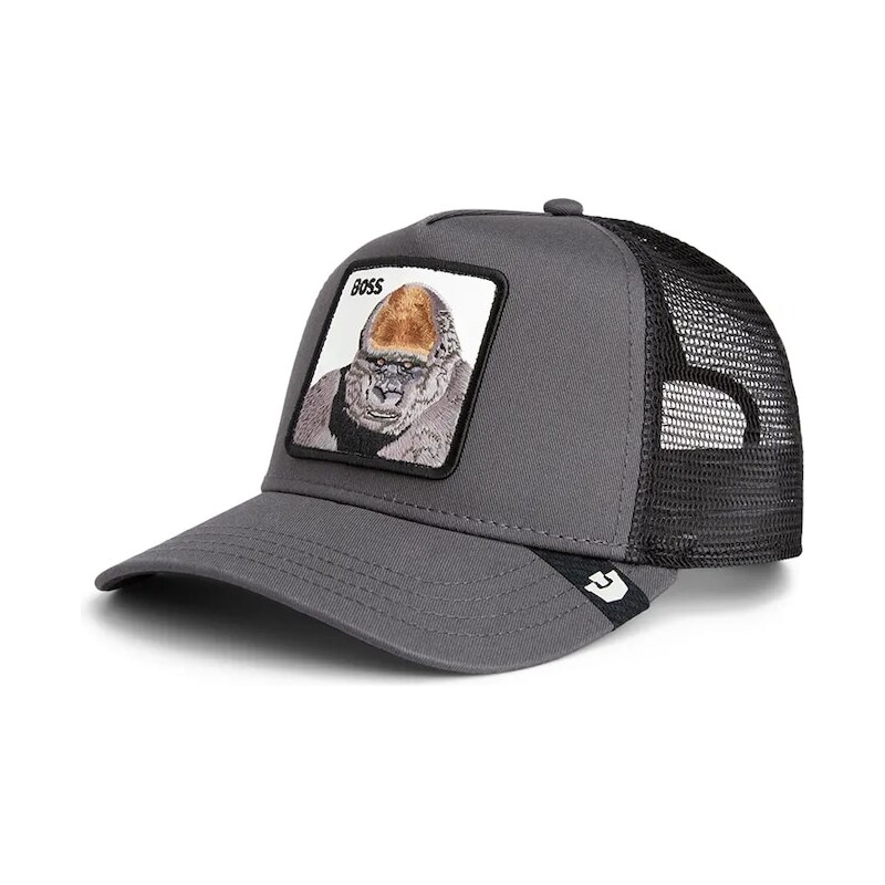 Šiltovka s prímesou bavlny Goorin Bros Boss Trucker 67856139