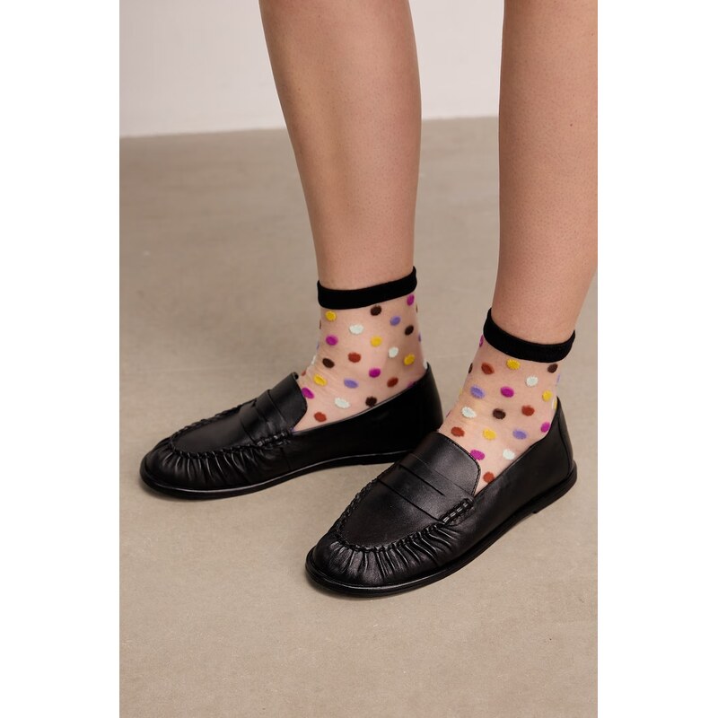 Medicine mokasíny dámske kožené 67912941