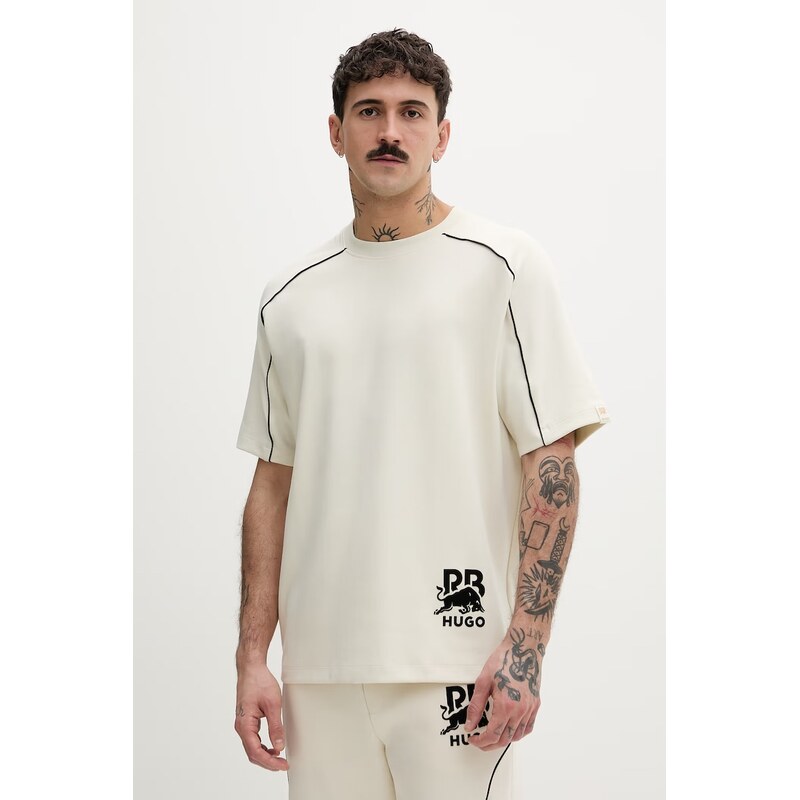 HUGO pánske tričko Dorox_RB 67913067