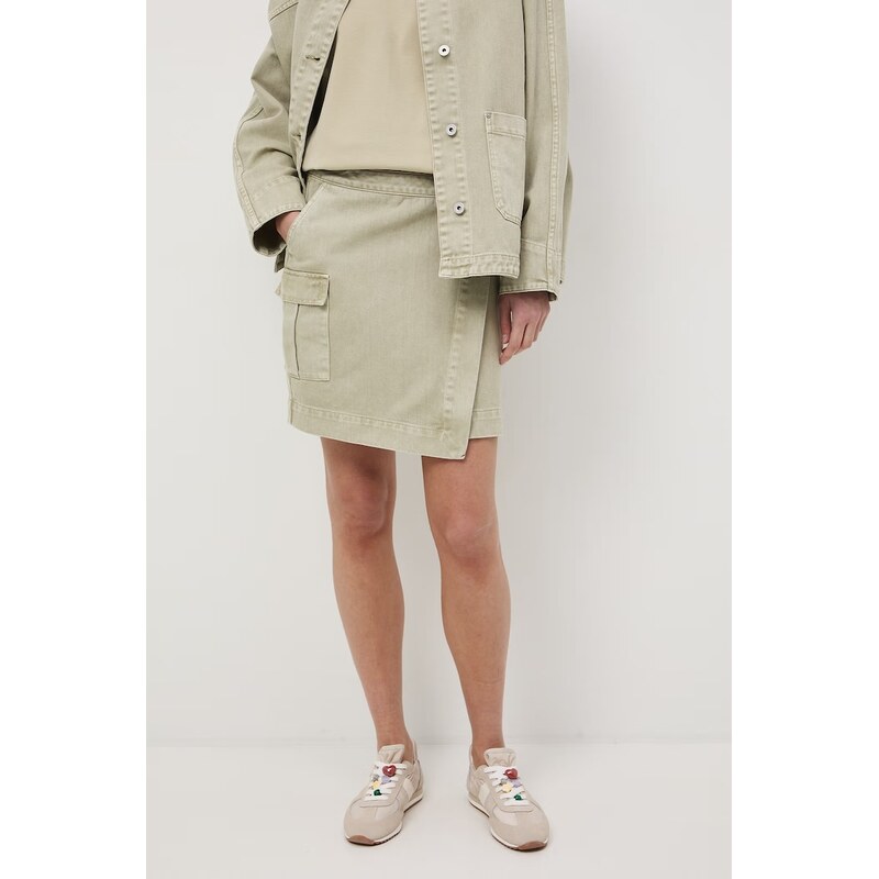 Zavinovacia rifľová sukňa Medicine 67913137