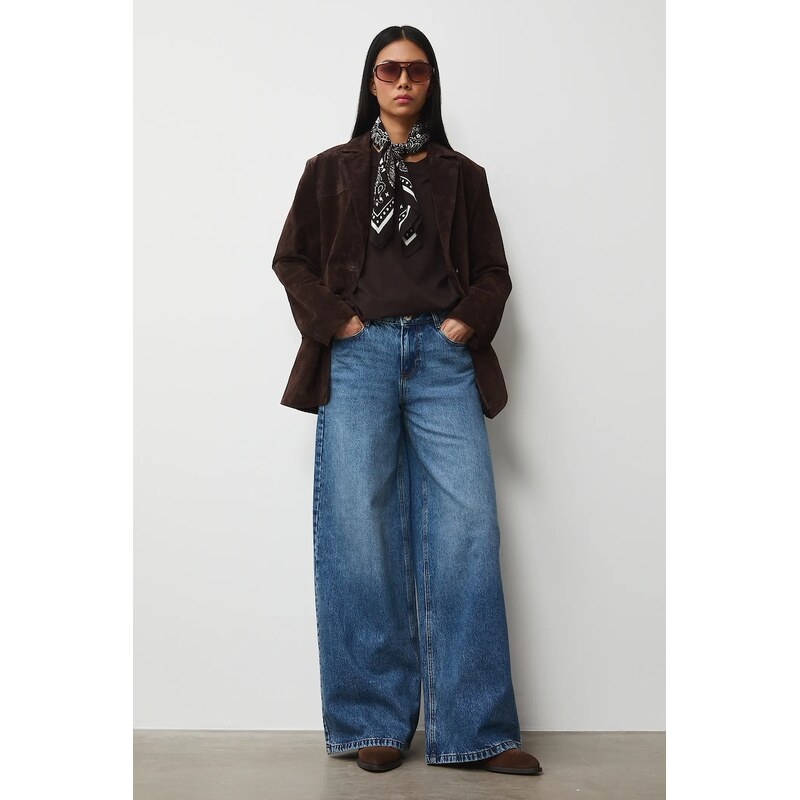 Medicine rifle wide leg dámske 67913228