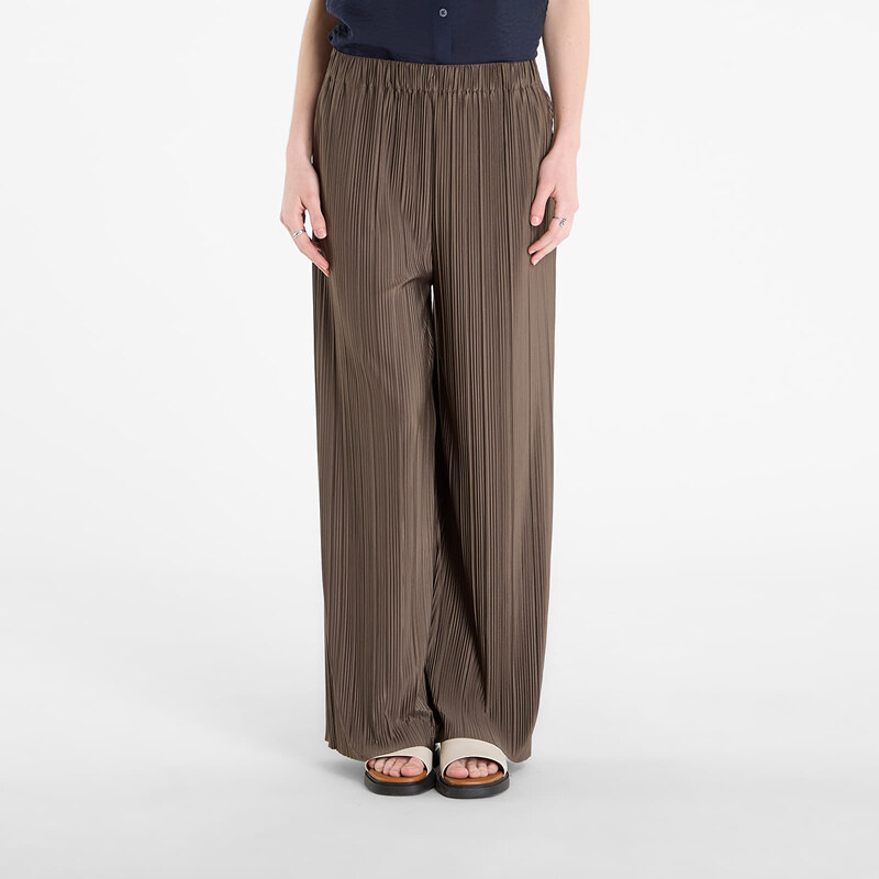 Kalhoty Samsøe Samsøe Uma Trousers Major Brown L 68164600