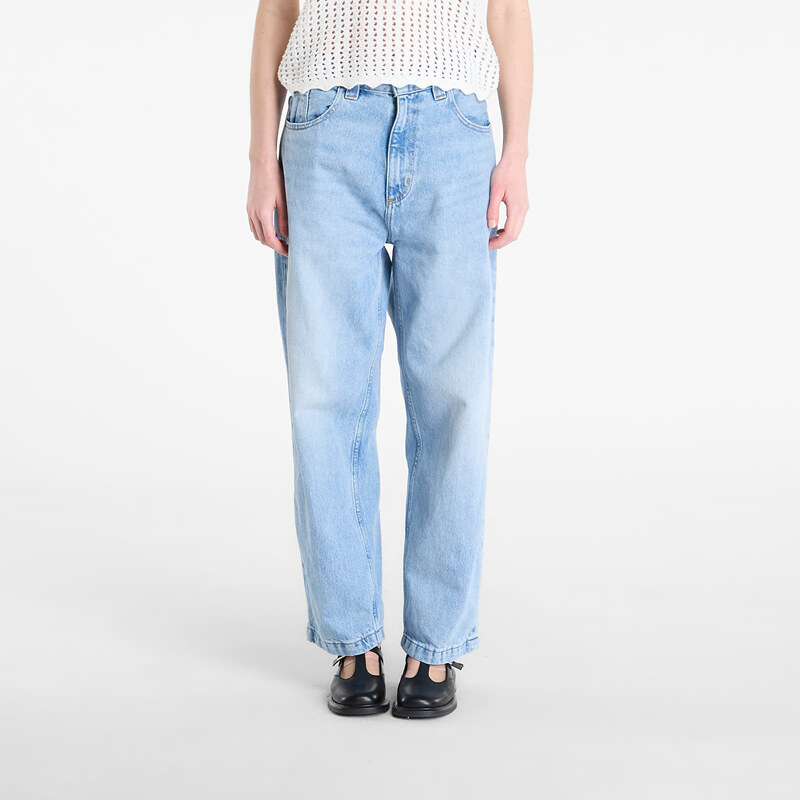 Džínsy Carhartt WIP Brandon Pant UNISEX Blue XL 68164605