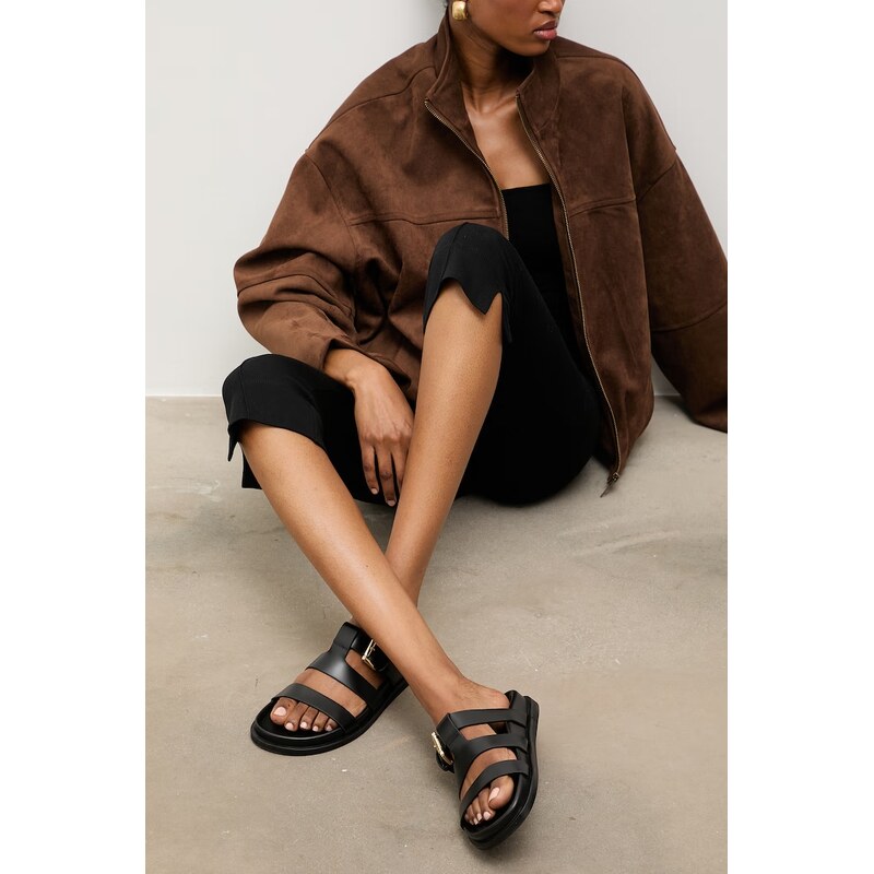 Kožené šľapky Answear.LAB 67696729