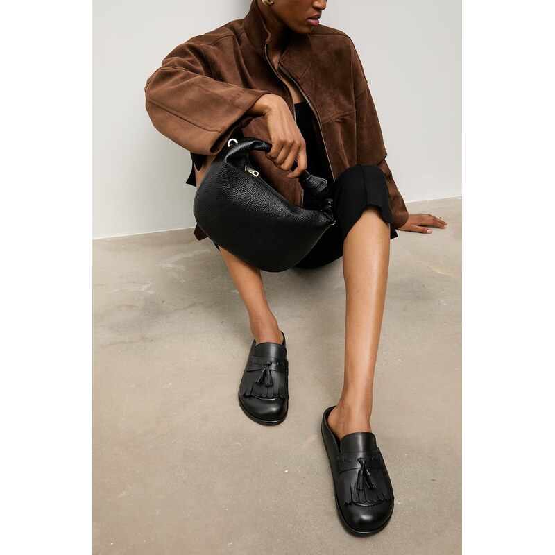 Kožené šľapky Answear.LAB 67636738