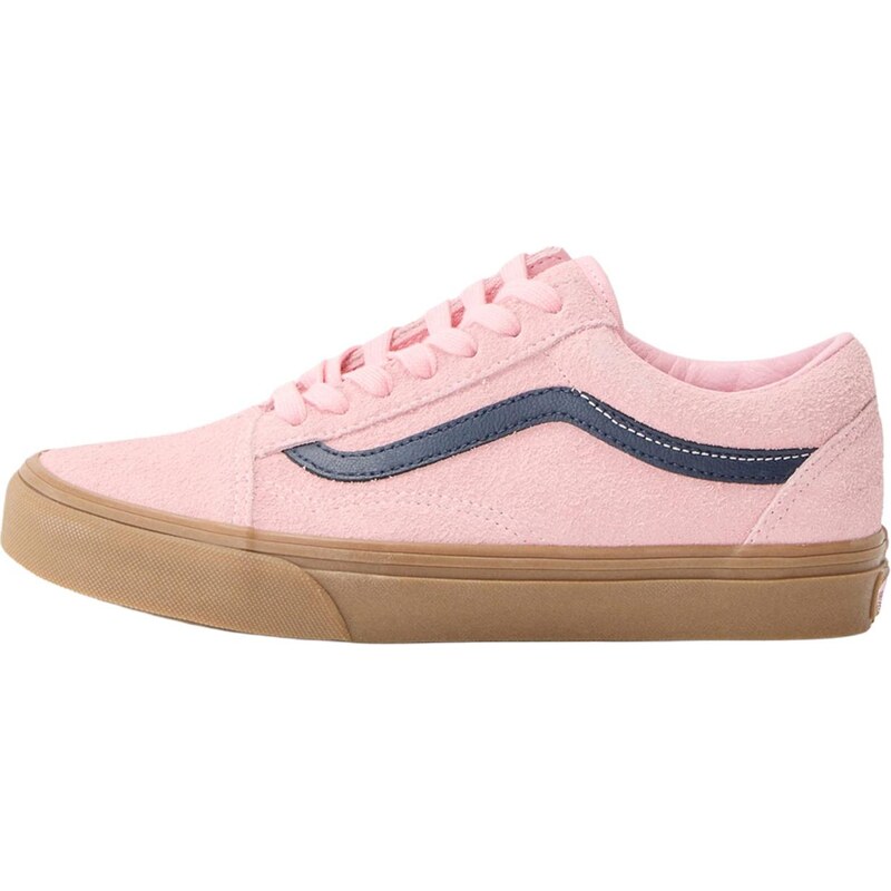 VANS Nízke tenisky Old Skool námornícka modrá / ružová 66731750
