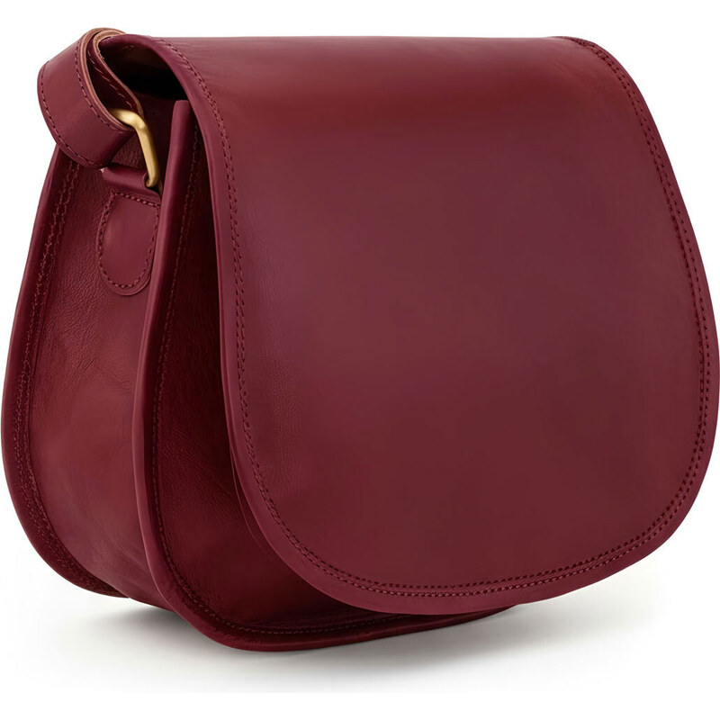 E-shop Glara leather Dámska Crossbody Kabelka - Whispers of Atlas