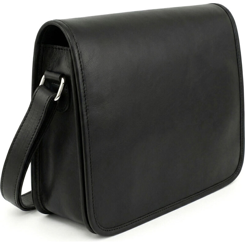 E-shop Glara leather Kožená crossbody taška medium - Tempest Muse