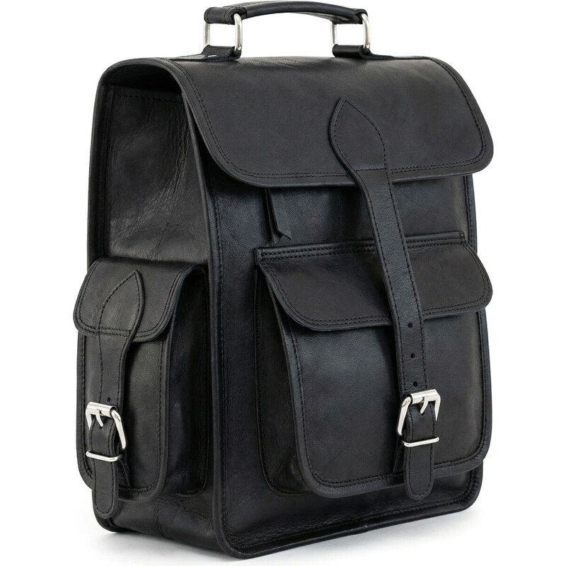 Glara leather Kožený Retro Batoh – Crafted Legacy 68542500