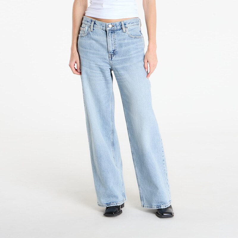 Džínsy Calvin Klein Jeans Low Rise Baggy Vintage Jeans Blue XS/27 68164807