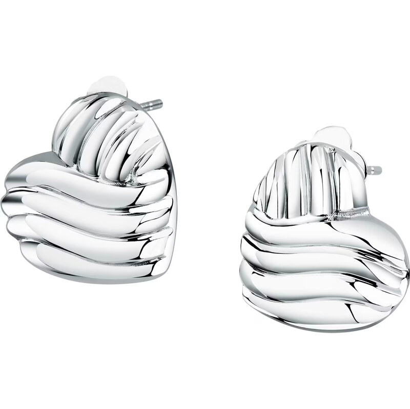 Morellato Srdiečkové náušnice z ocele Battito SAZQ06 68163999