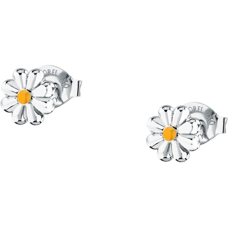 Morellato Strieborné kvetinové náušnice pre dievčatá Dono SAZL10 68164015