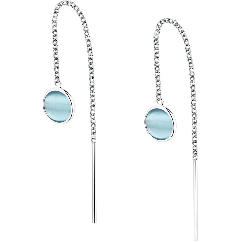 Morellato Strieborné retiazkové náušnice s mačacím okom Venezia SAZM10 68164018