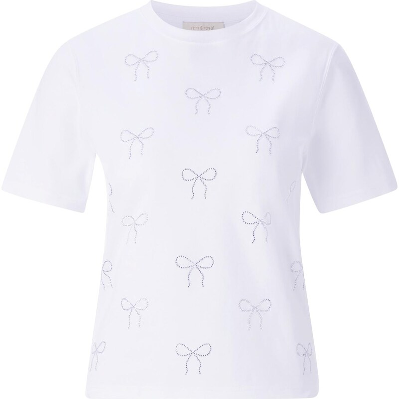 Rich & Royal Tričko biela 67103193